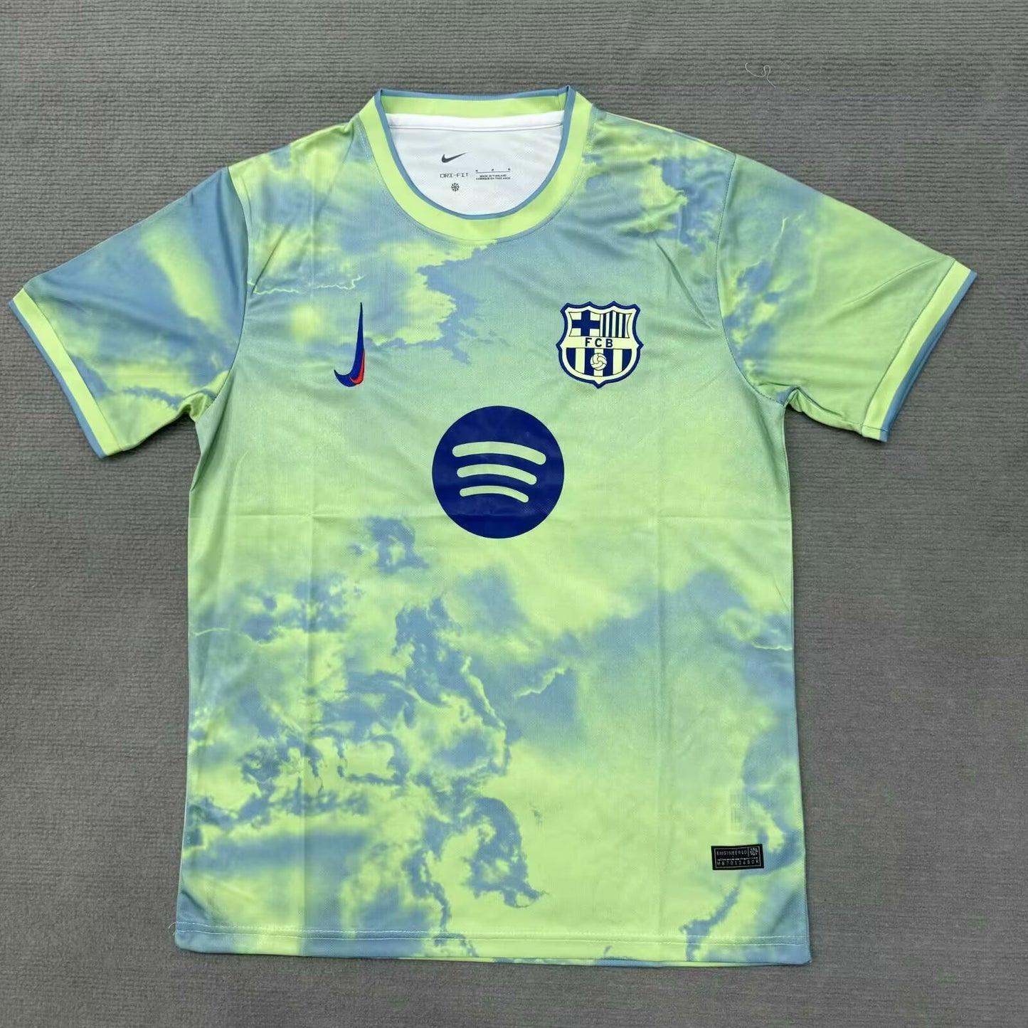Maillot de foot Barcelone concept vert