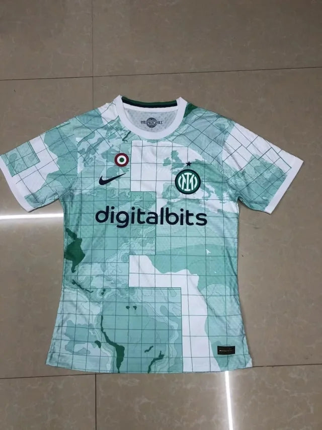 Maillot de foot Inter Milan concept globe