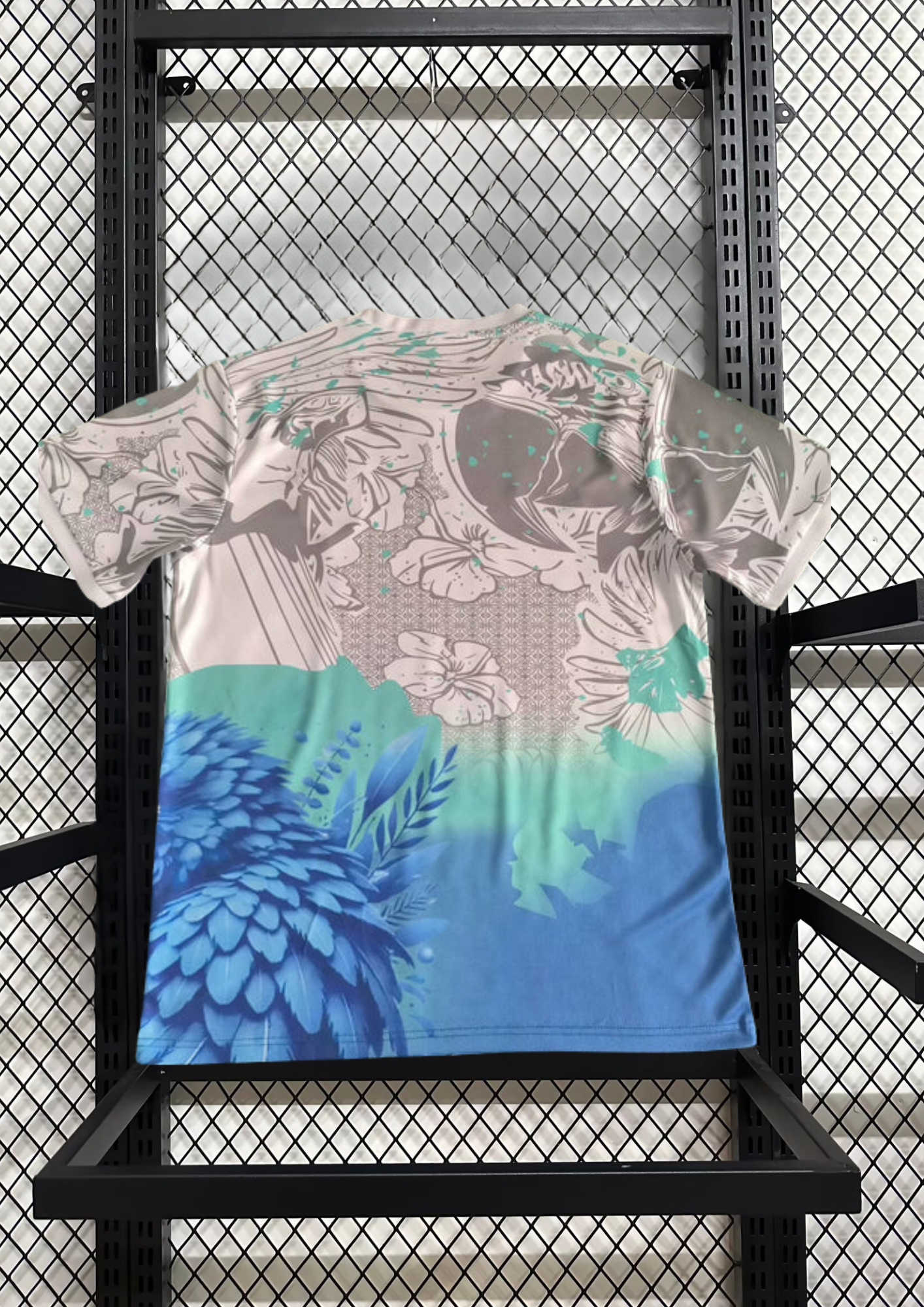 Maillot Football Brésil Concept