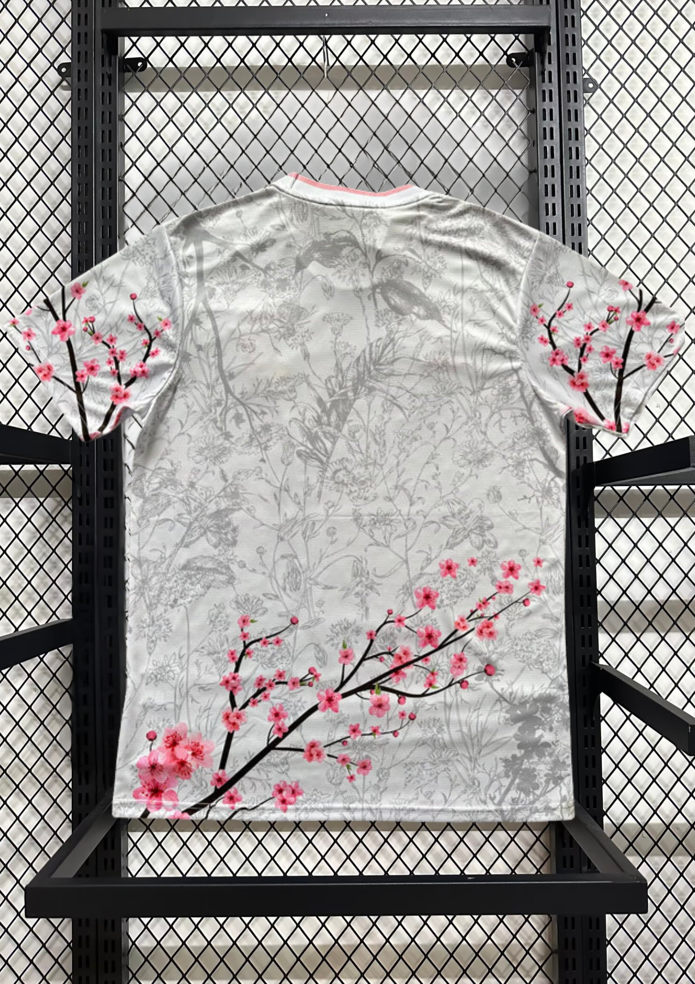 Maillot foot Japon concept