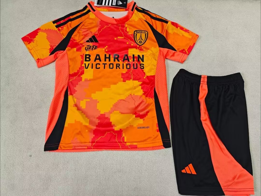 Maillot de foot Paris fc x Ninho Jefe enfants