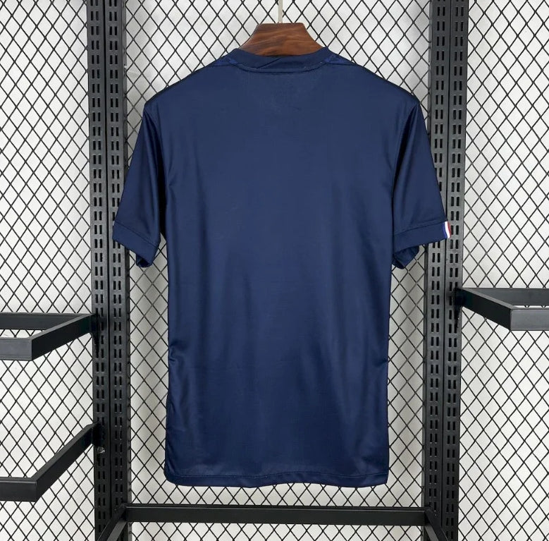 Maillot de foot PSG 2 etoile bleu