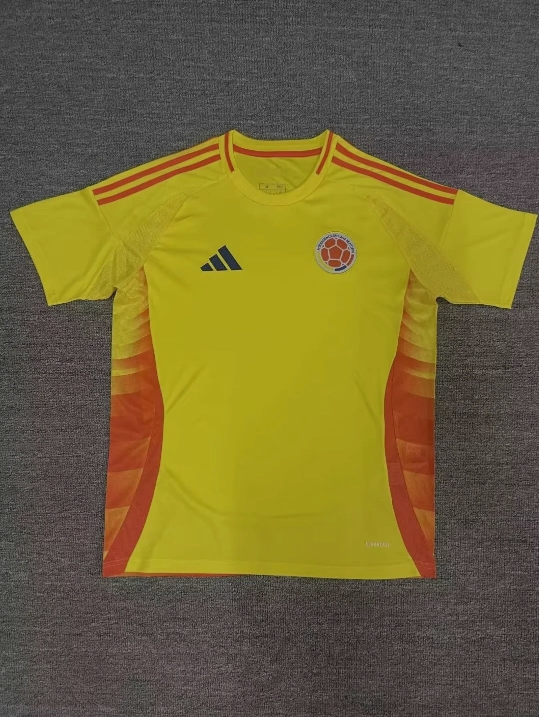 Maillot De Football Colombie – Adidas – Occasion, Taille à Préciser