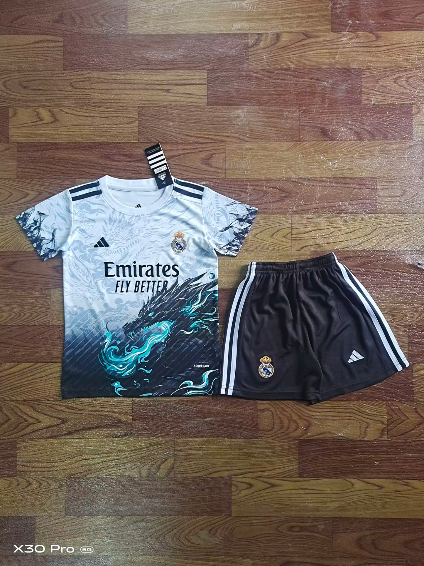 Maillot Football Enfants Real Madrid