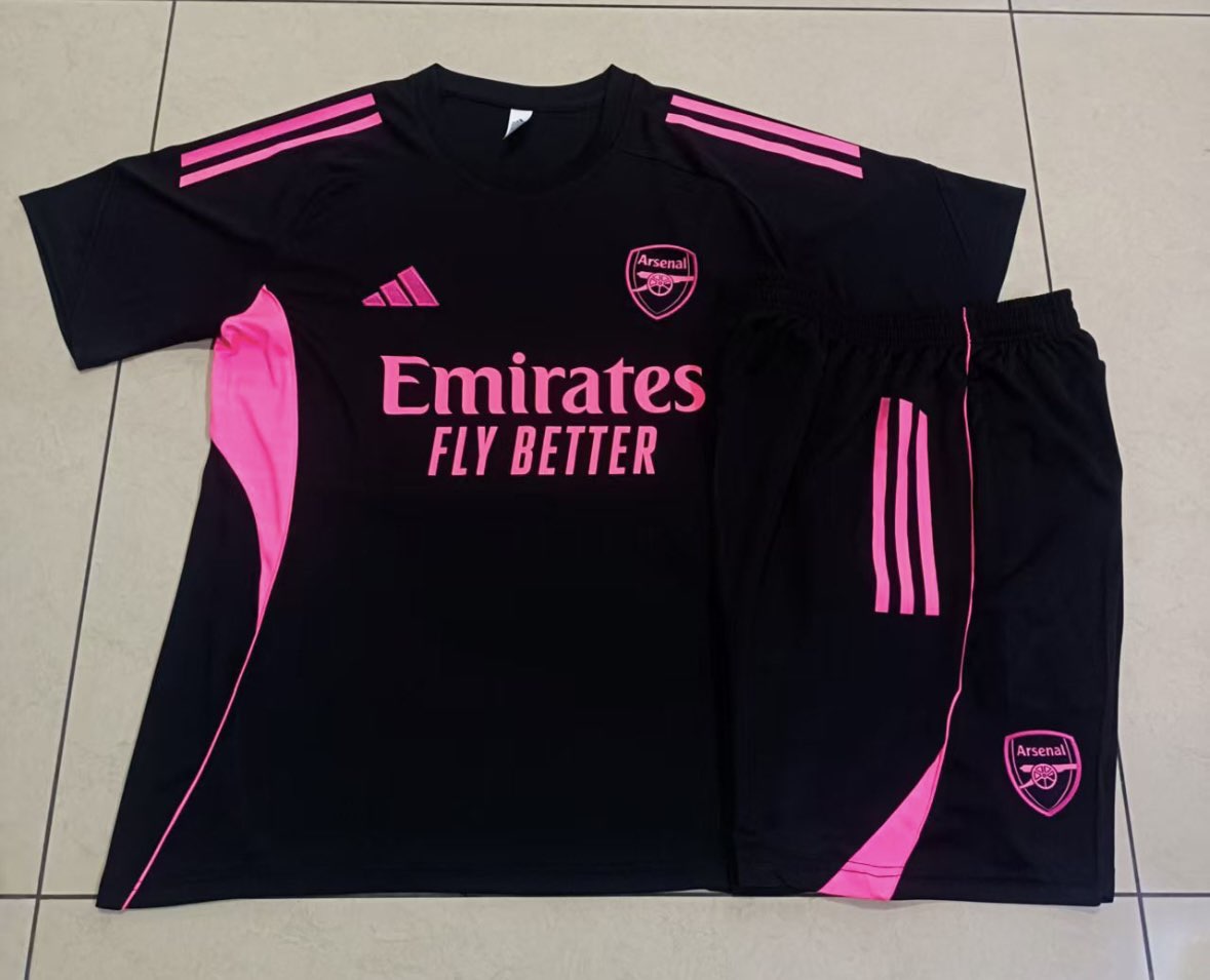 Ensemble Short T-shirt Arsenal