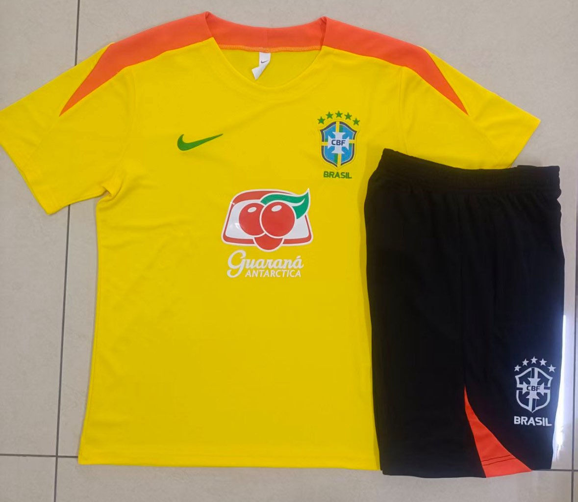 Ensemble Short T-shirt Brésil