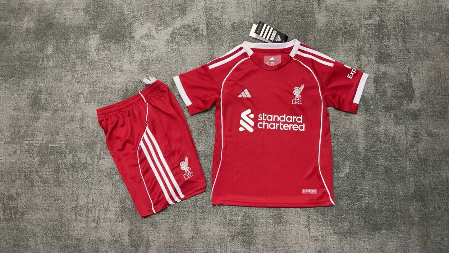 Maillot Football Enfants Liverpool
