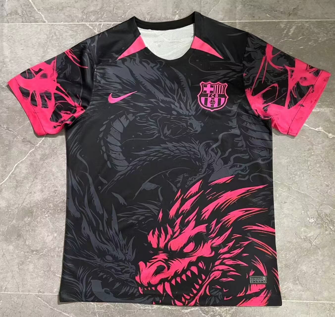 Maillot Football Barcelone Concept