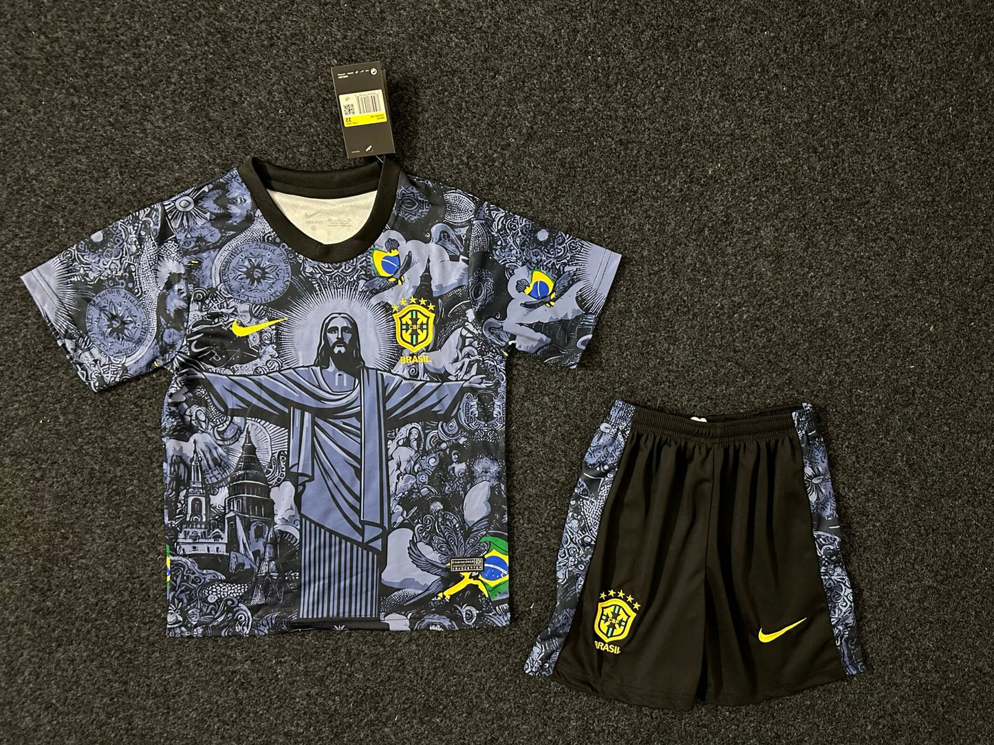 Maillot Football Enfants Brésil