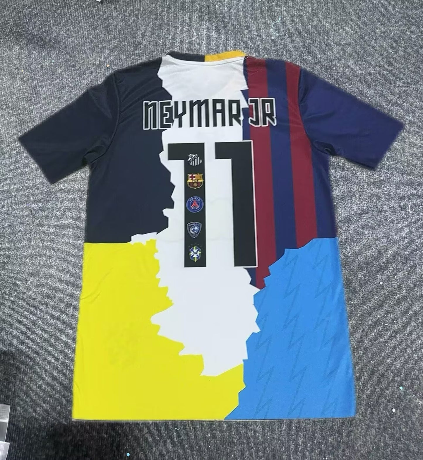 Maillot Football Neymar Concept