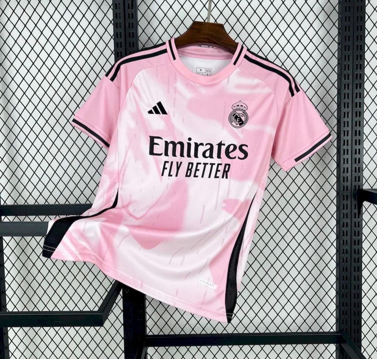 Achat Real Madrid Home Authentic maillot de football hommes 25/26 hommes pas cher