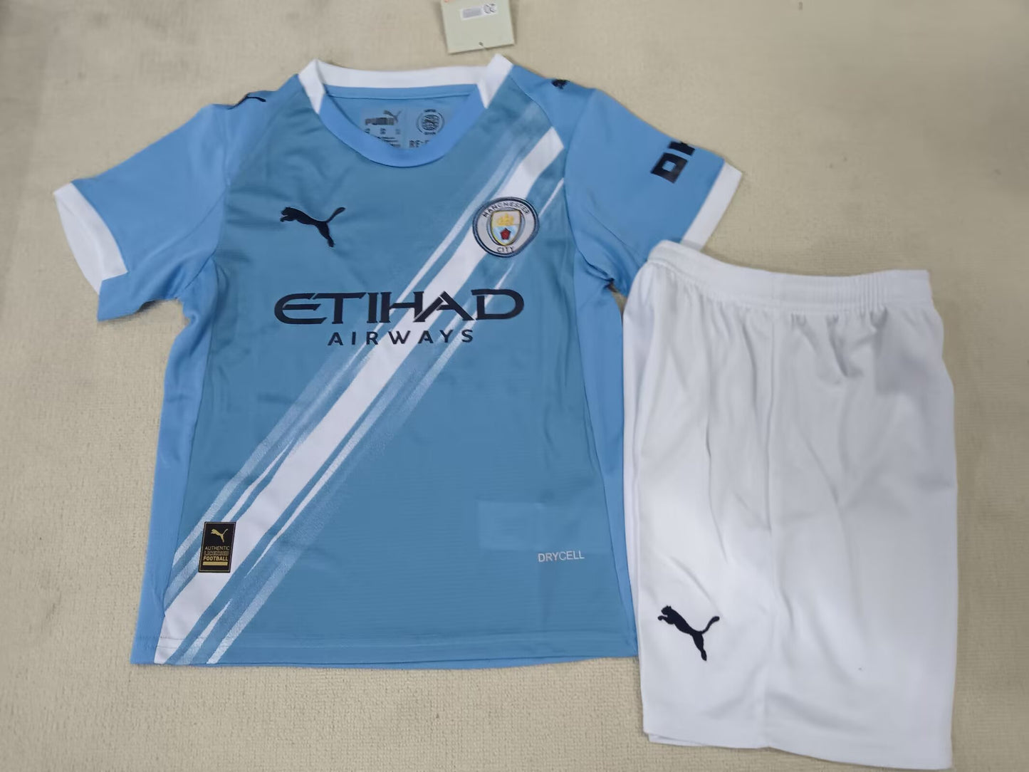 Maillot Football Enfants Manchester City