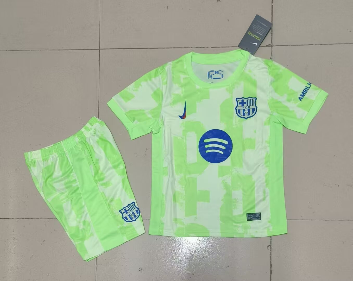 Maillot Football Enfants Barcelone