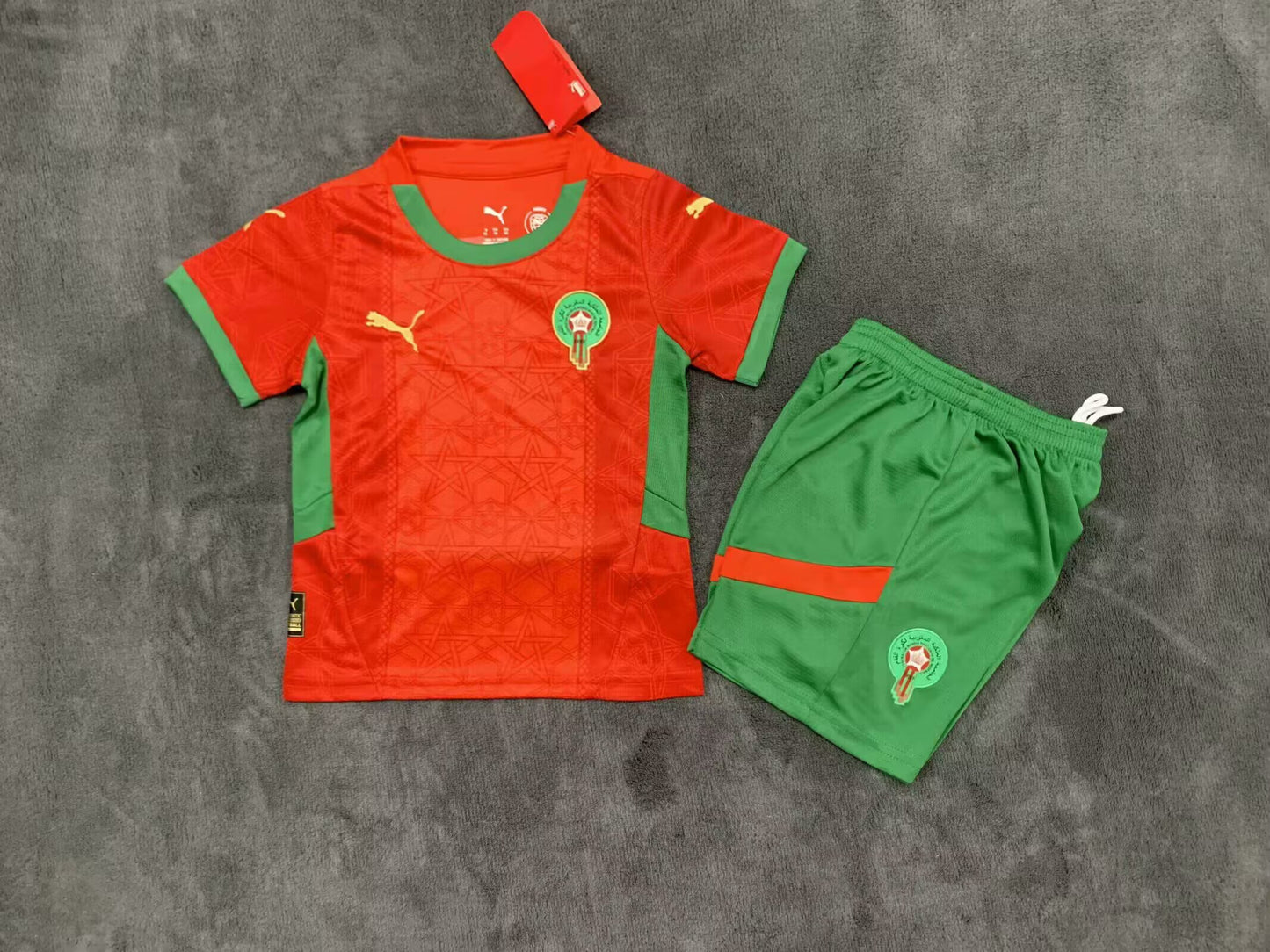 Maillot Football Enfants Maroc