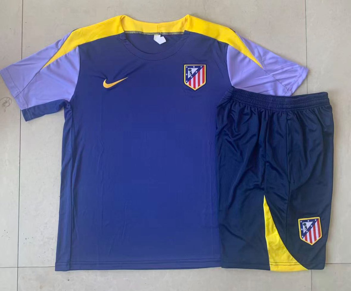 Ensemble Short T-shirt Atletico Madrid