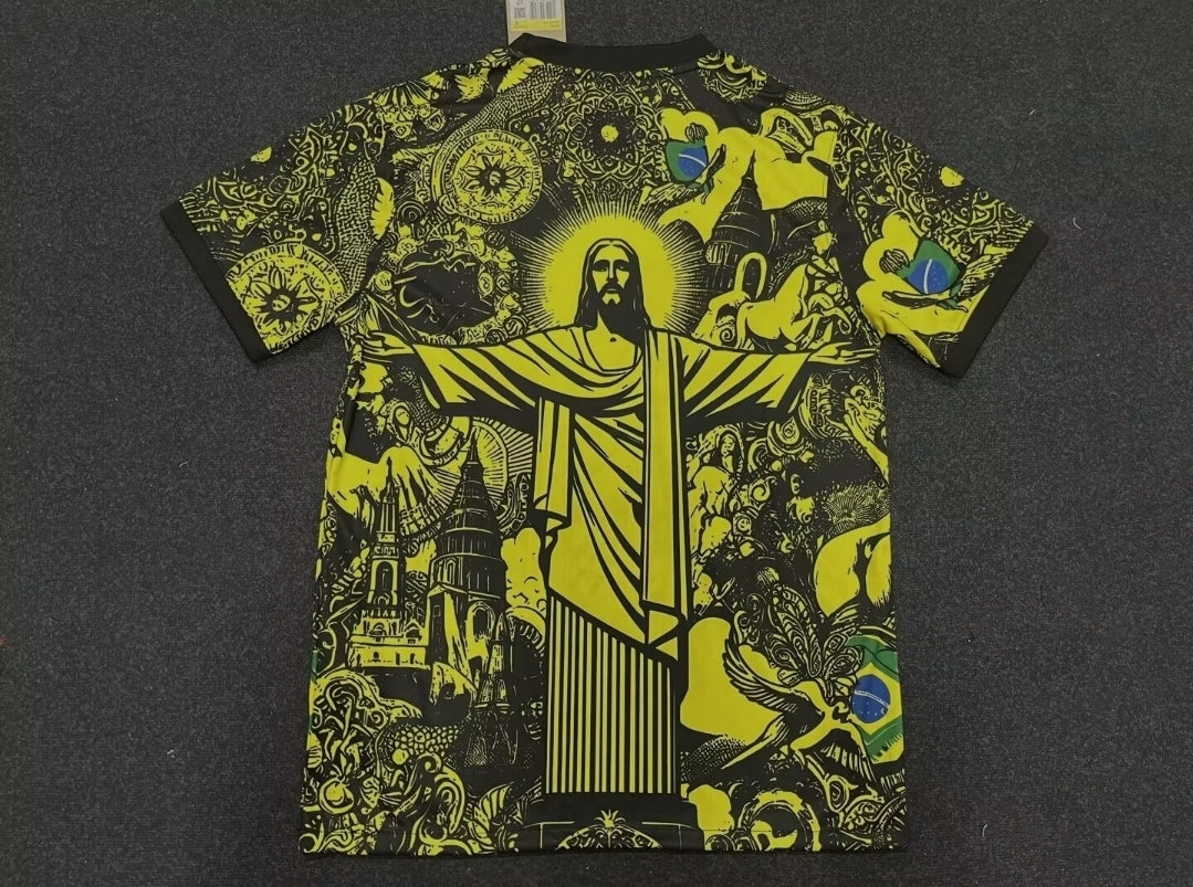 Brazil Concept Football Jersey