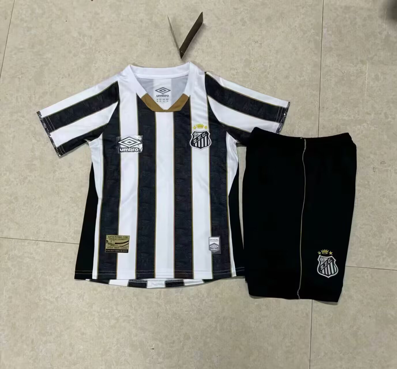 Maillot Football Santos enfant