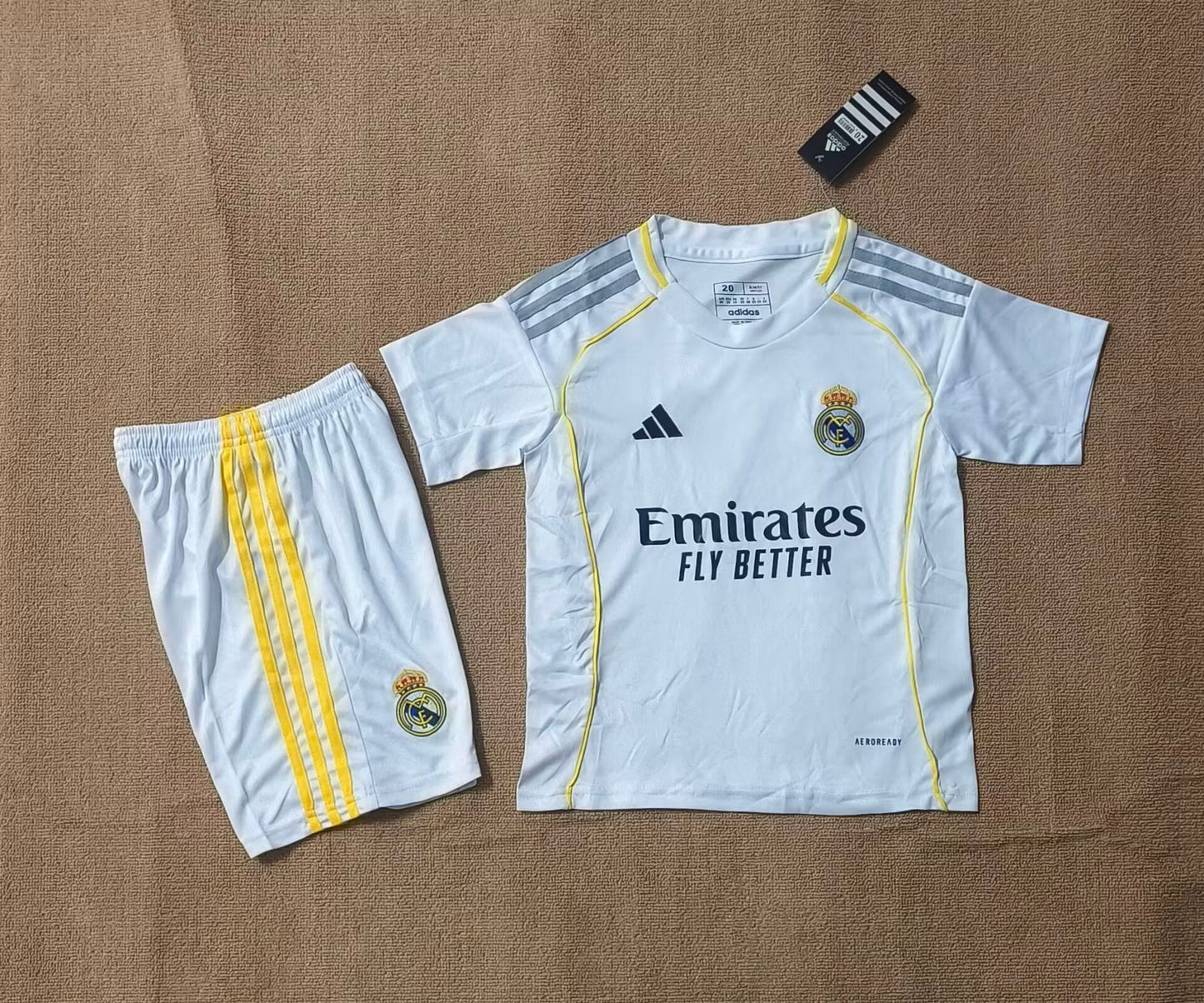 Maillot Football Enfants Real Madrid