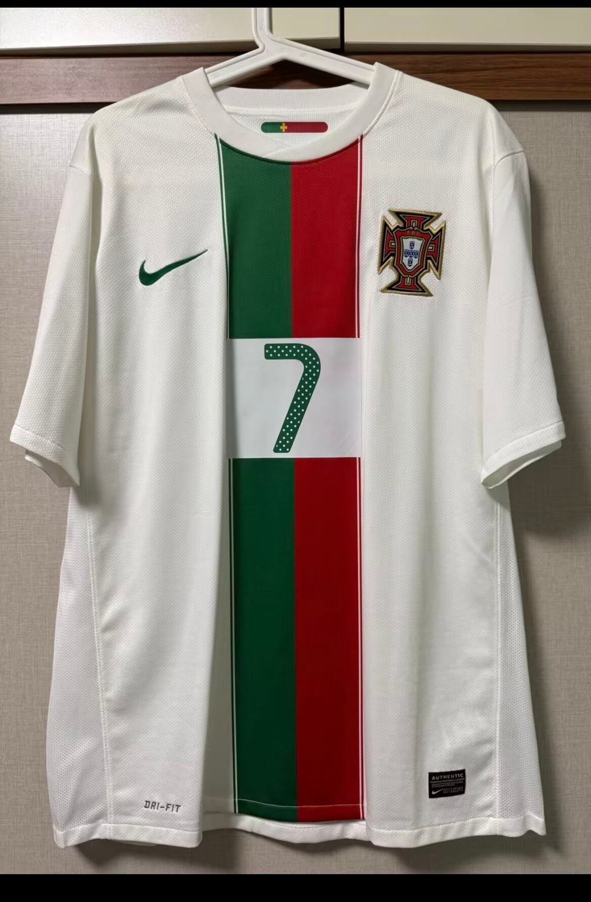 Maillot Football Portugal retro