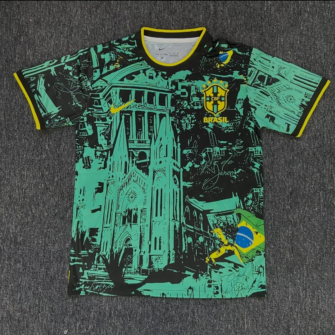 Tous les maillots Brésil classés