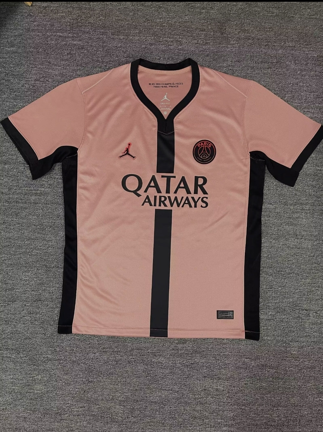 Maillot Domicile PSG 2025-2026 Nike - Flocage Mbélé #10 - Plusieurs Tailles