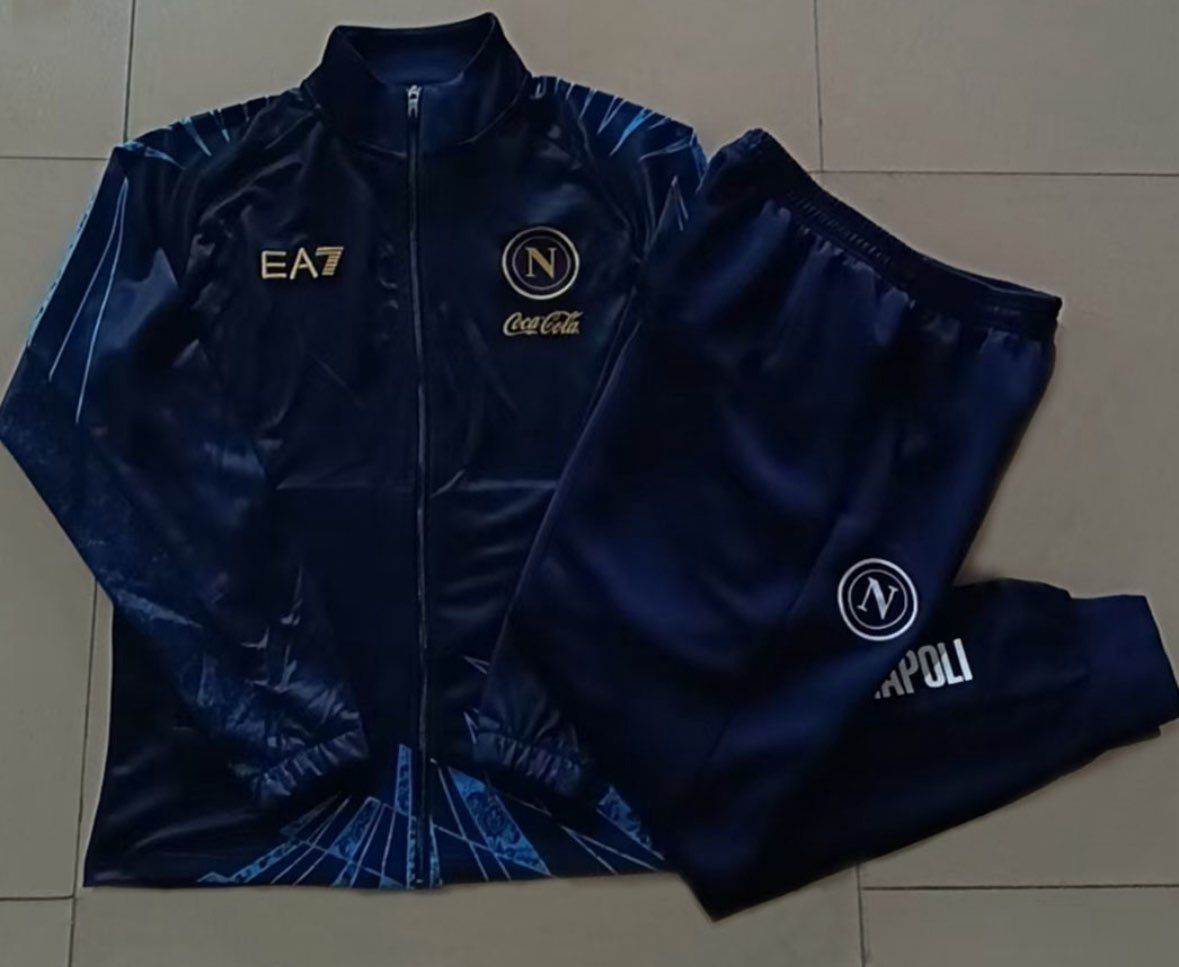 Ensemble de foot Naples