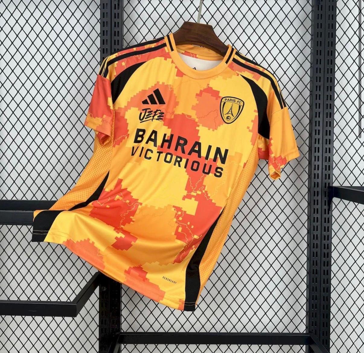 Veste Paris FC Ninho Tiro - Noir | France