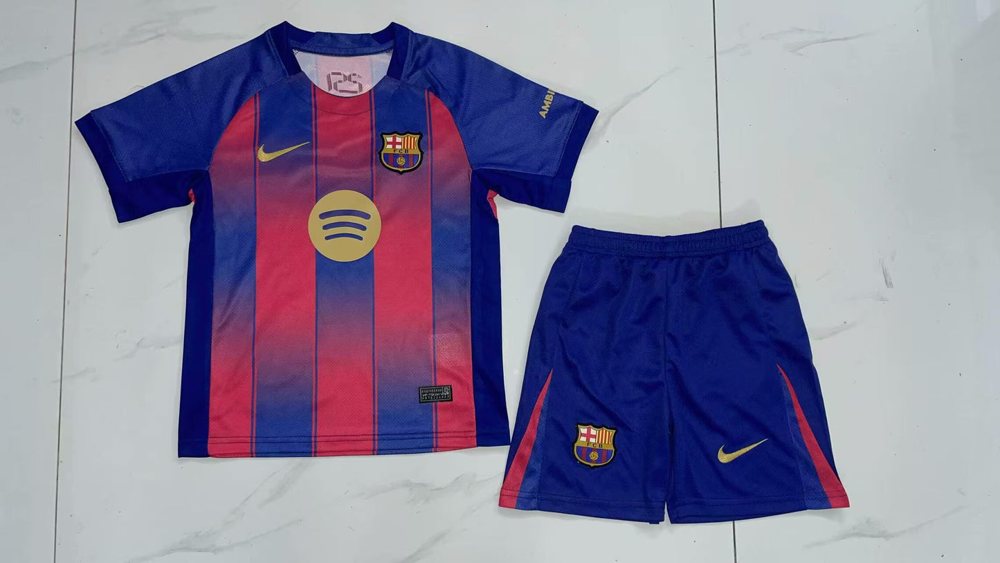 Maillot Football Enfants Barcelone