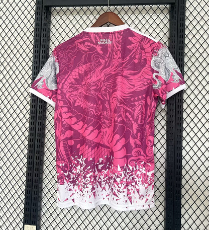 Real Madrid Concept pink football shirt