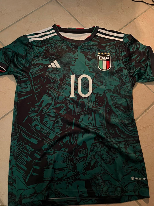 Maillot de foot Italie concept