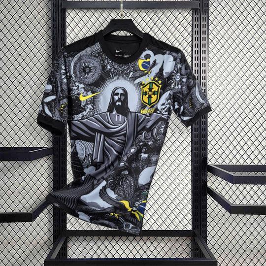 Brazil Football Jersey Concept Jesus