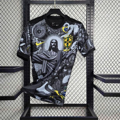 Brazil Football Jersey Concept Jesus