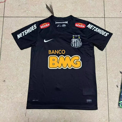 Santos Retro Away Football Shirt
