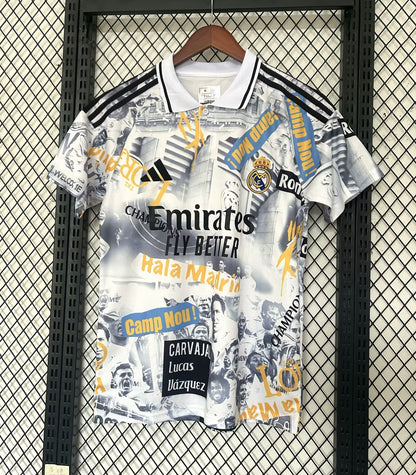Maillot de foot Real Madrid concept