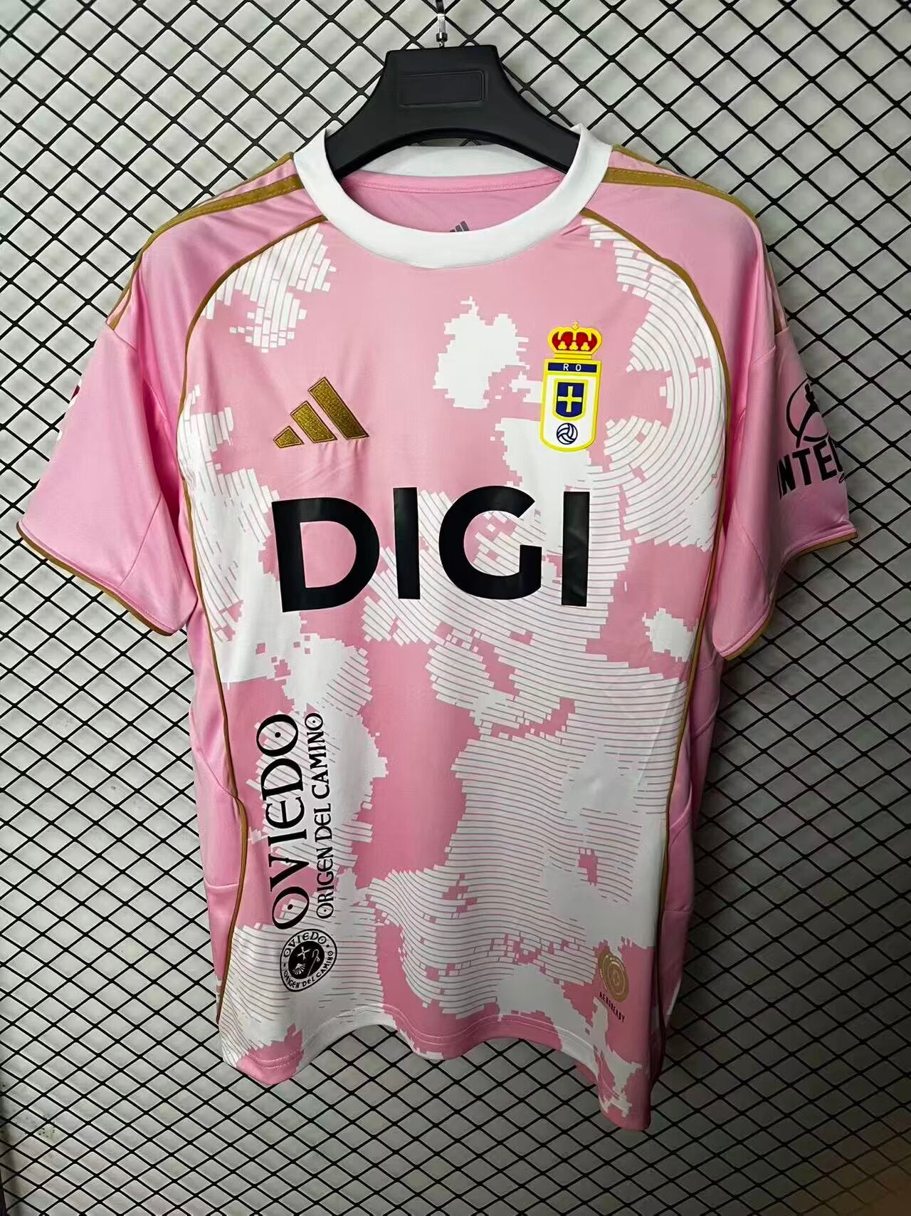 Maillot de foot Oviedo 25/26