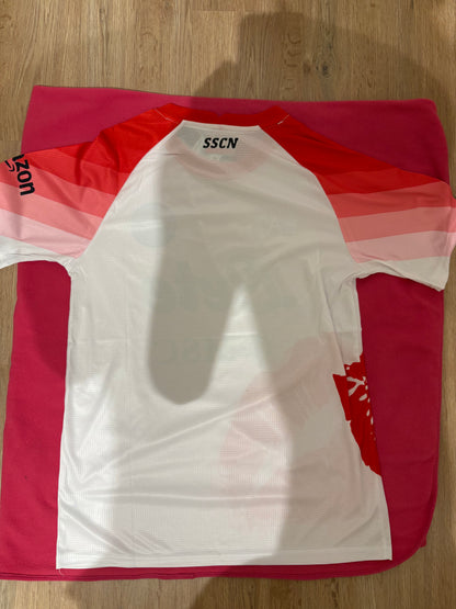 Maillot de foot Naples concept bisous