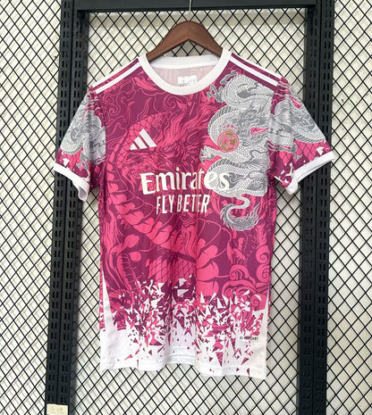 Real Madrid Concept pink football shirt