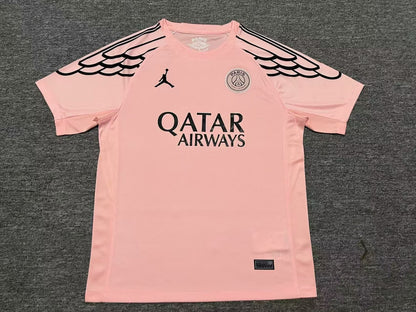 Maillot de foot PSG rose  25-26
