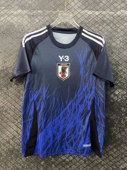 Maillot de foot Japon concept bleu