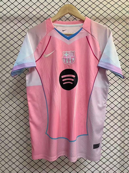 Maillot de foot Barcelone concept rose
