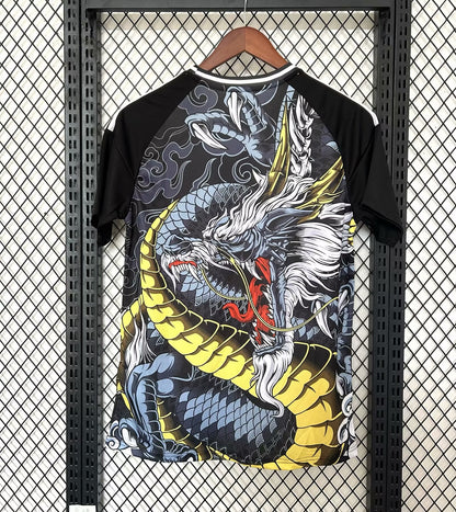 Maillot de foot Japon concept dragon