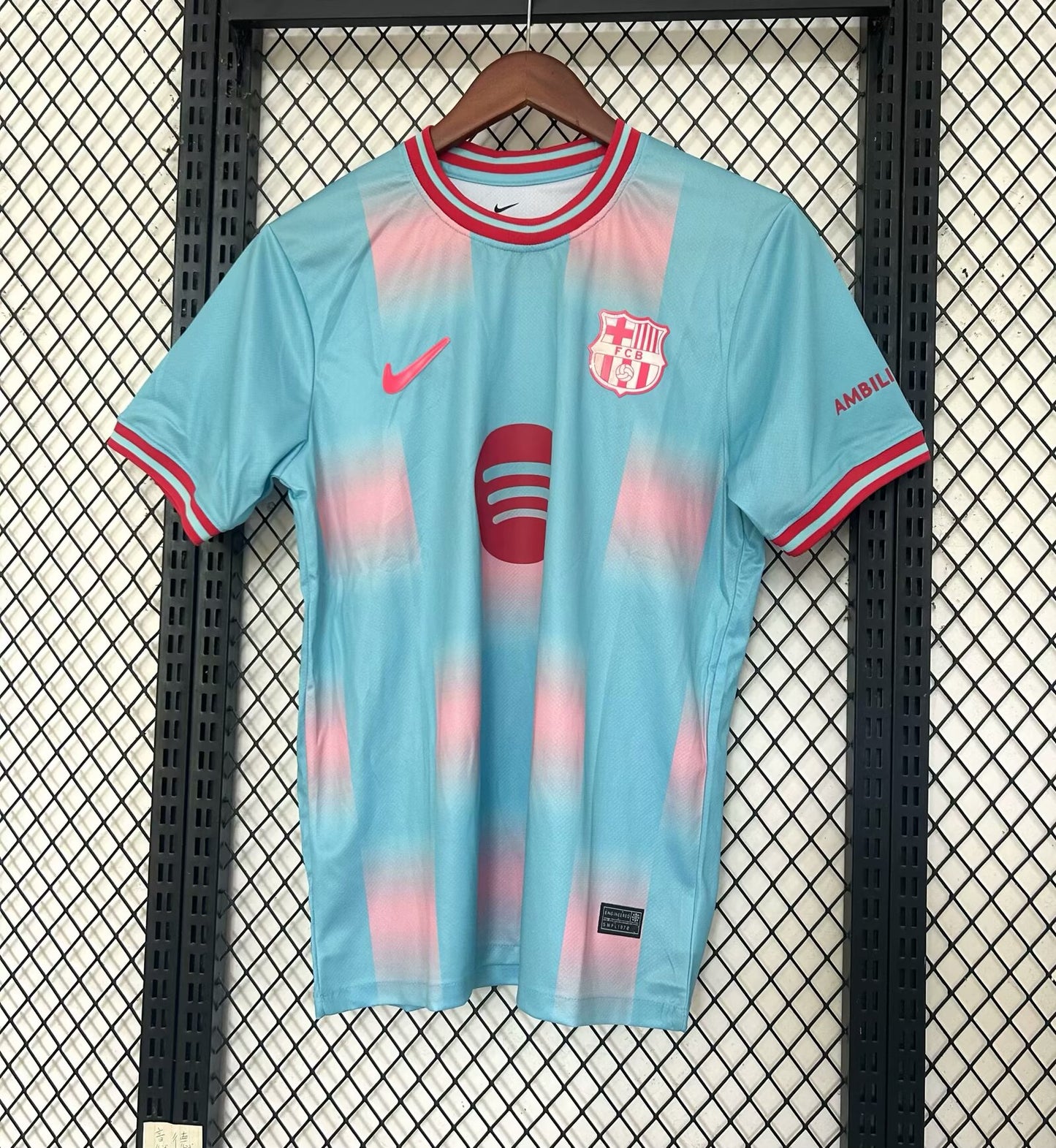 Maillot de foot Barcelone Concept bleu