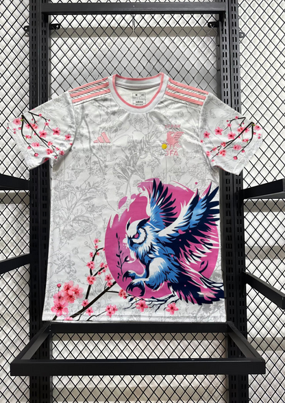 Maillot foot Japon concept