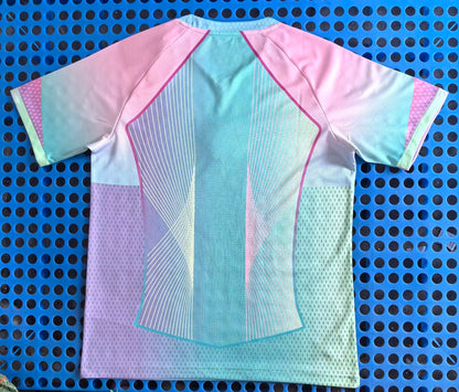 Maillot de foot Barcelone concept bleu