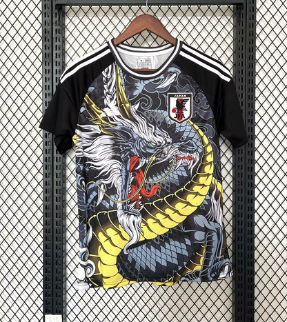 Maillot de foot Japon concept dragon