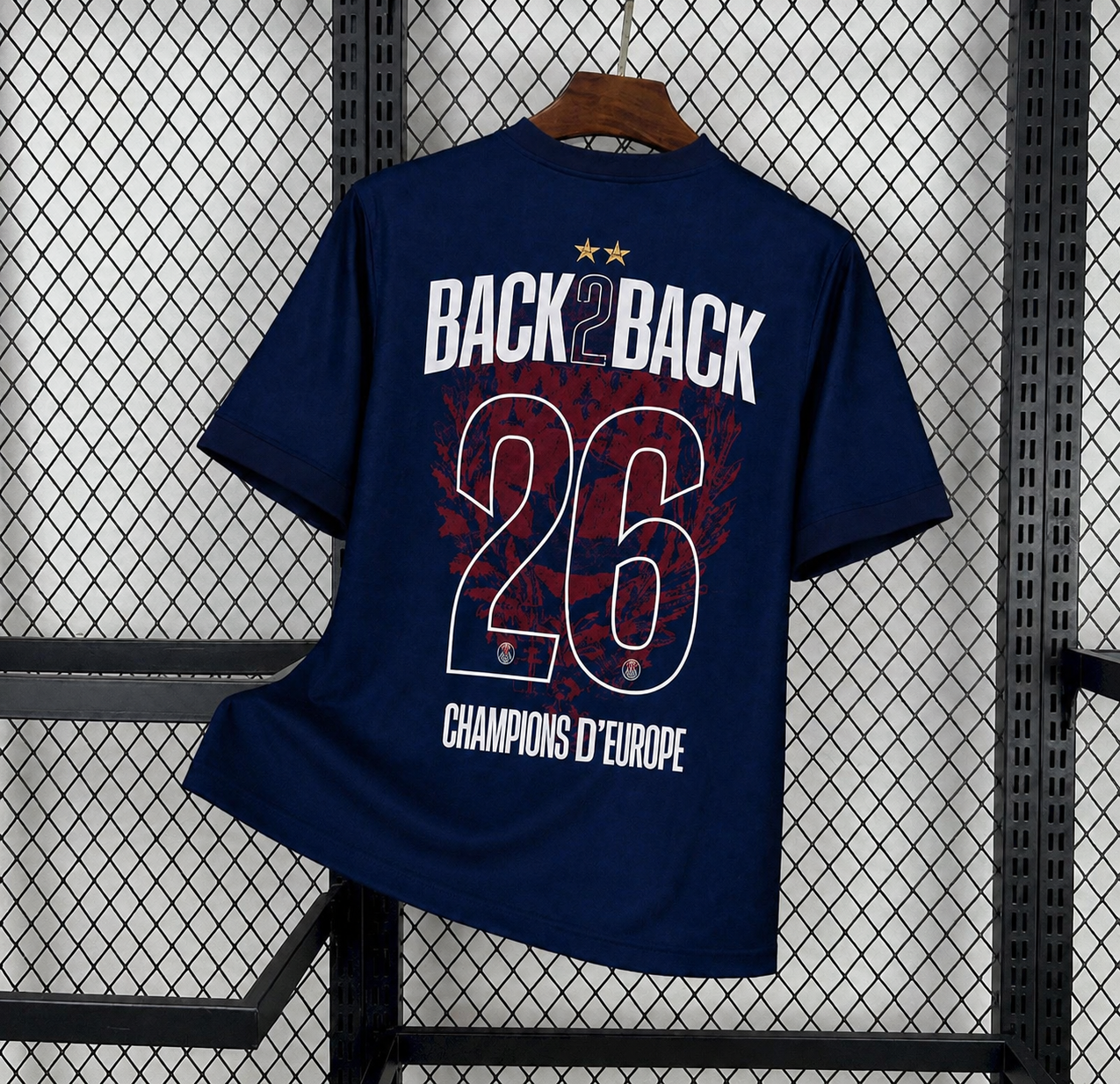 Maillot de foot PSG back 2 back