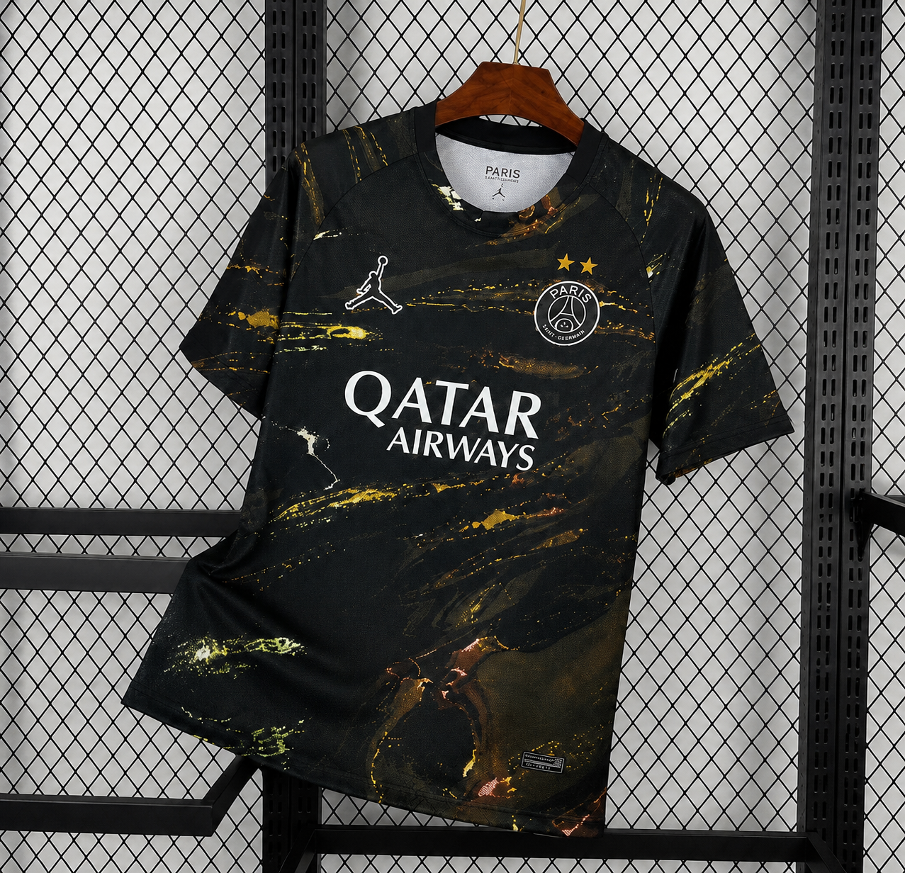 Maillot de foot Psg noir