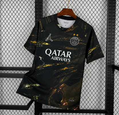 Maillot de foot Psg noir