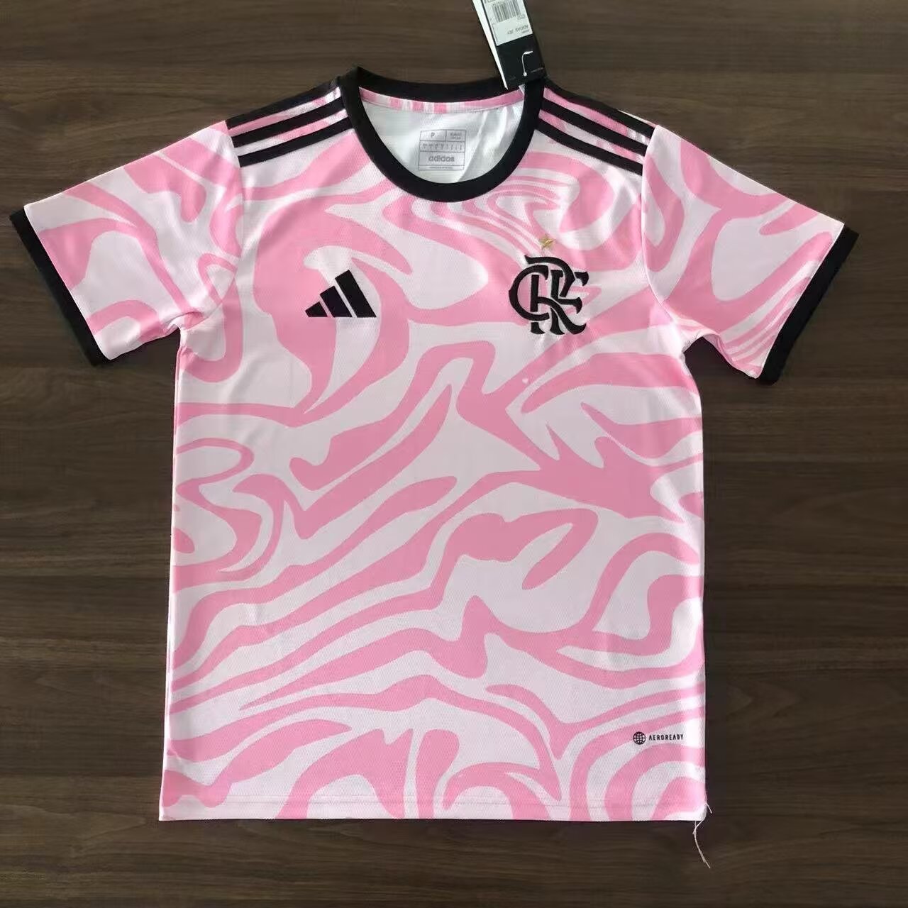 Maillot de foot Flamengo rose concept
