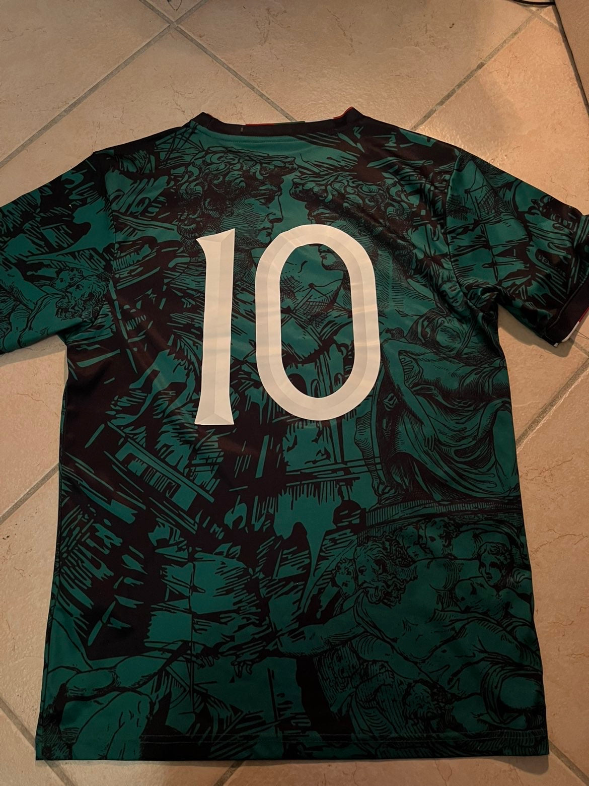 Maillot de foot Italie concept